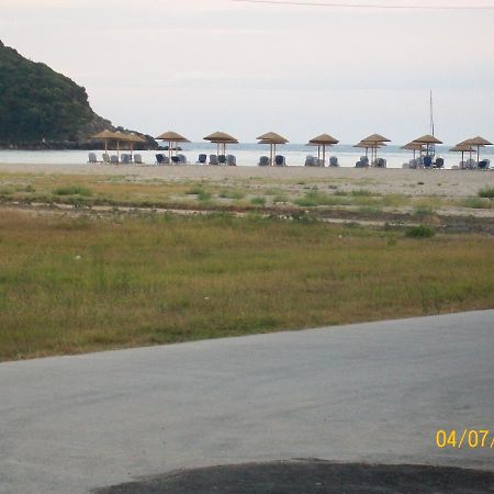 Hotel Spiros أموديا المظهر الخارجي الصورة