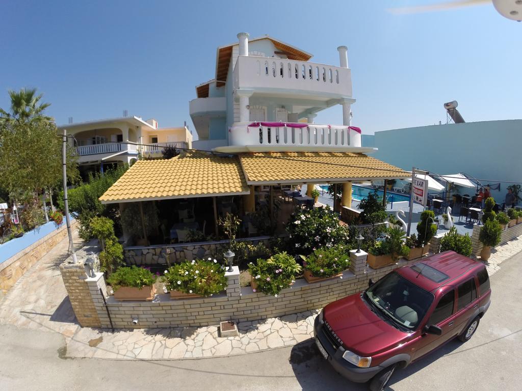Hotel Spiros أموديا المظهر الخارجي الصورة