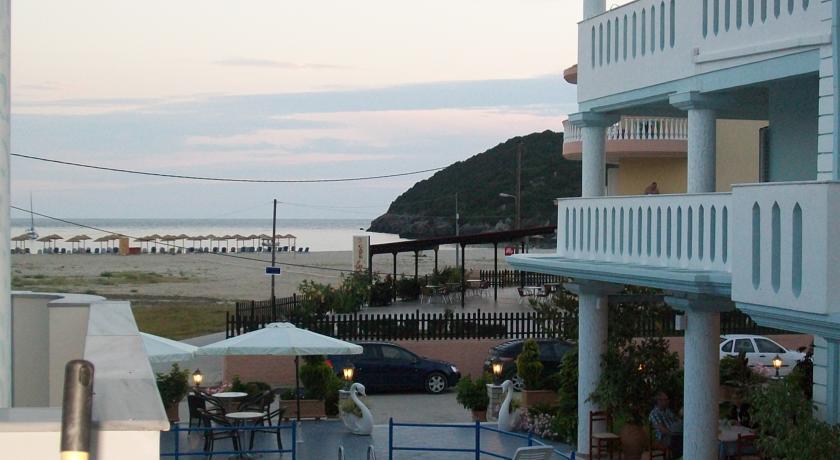 Hotel Spiros أموديا الغرفة الصورة