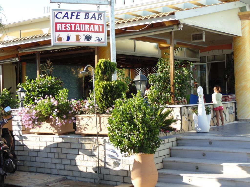 Hotel Spiros أموديا المظهر الخارجي الصورة