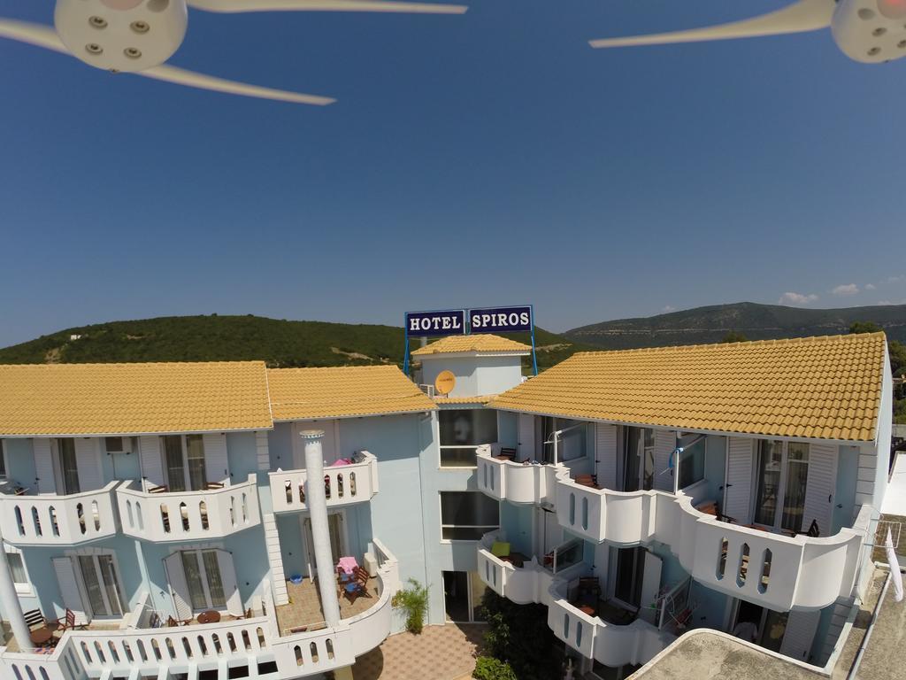 Hotel Spiros أموديا المظهر الخارجي الصورة