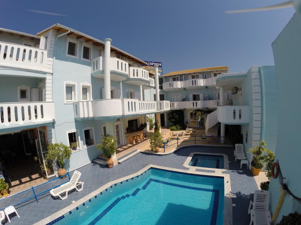 Hotel Spiros أموديا المظهر الخارجي الصورة