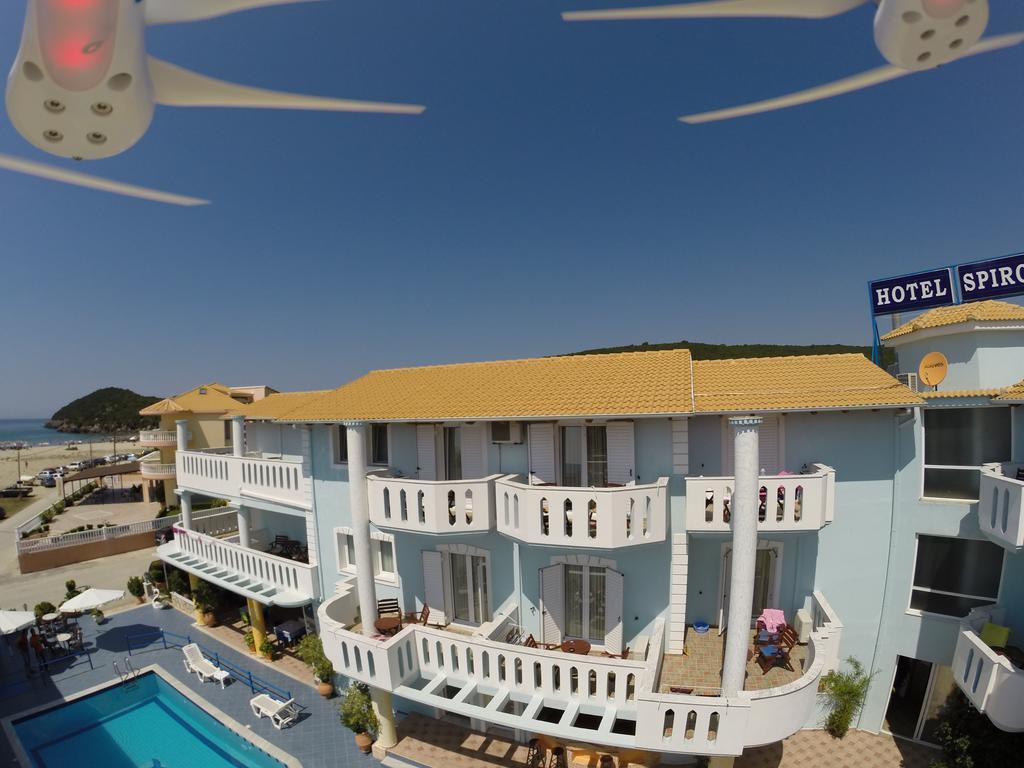 Hotel Spiros أموديا المظهر الخارجي الصورة
