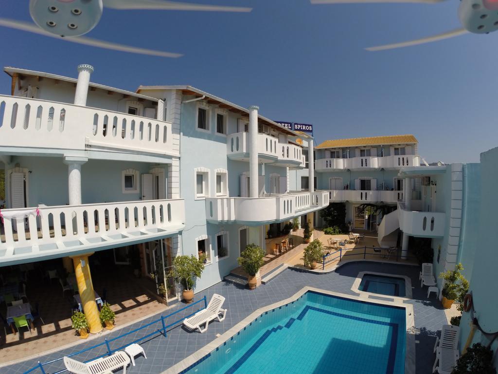 Hotel Spiros أموديا المظهر الخارجي الصورة