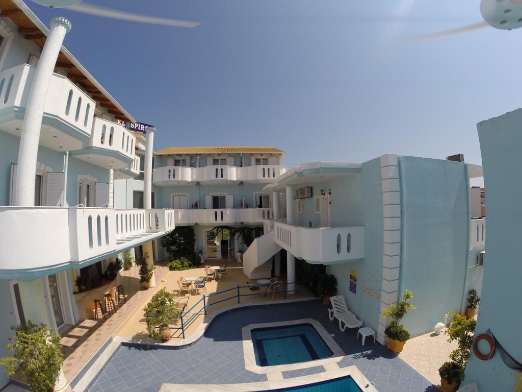 Hotel Spiros أموديا المظهر الخارجي الصورة