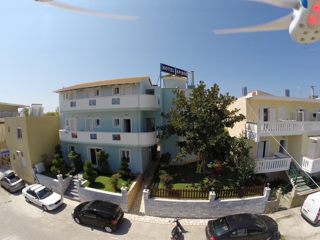 Hotel Spiros أموديا المظهر الخارجي الصورة