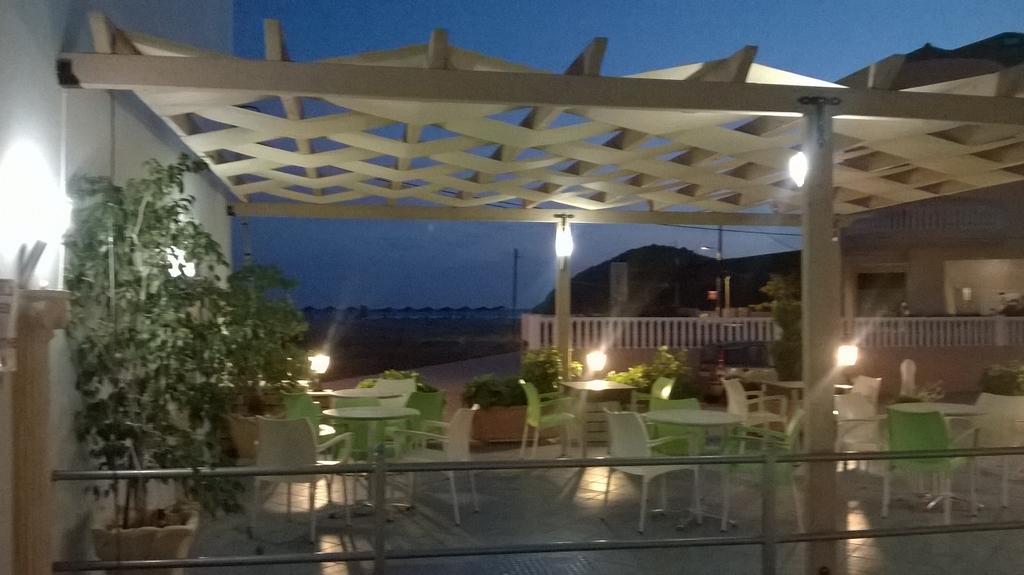 Hotel Spiros أموديا المظهر الخارجي الصورة