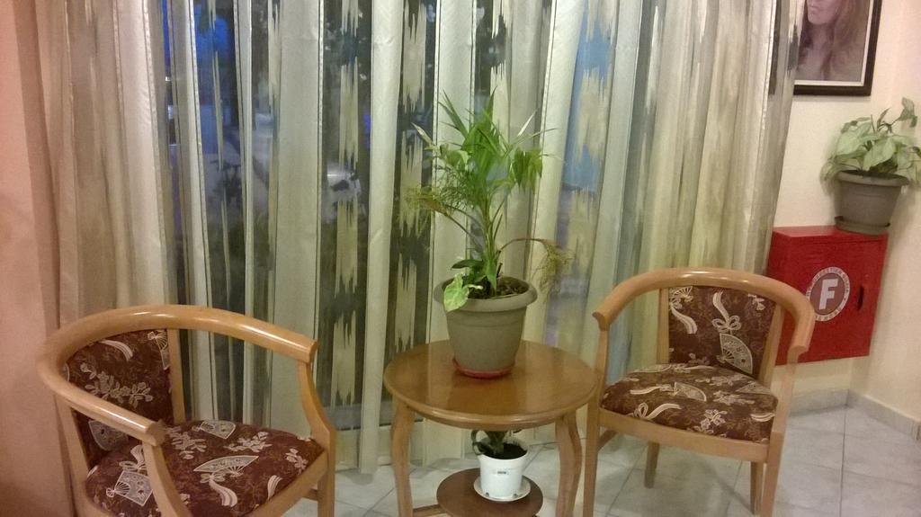 Hotel Spiros أموديا المظهر الخارجي الصورة
