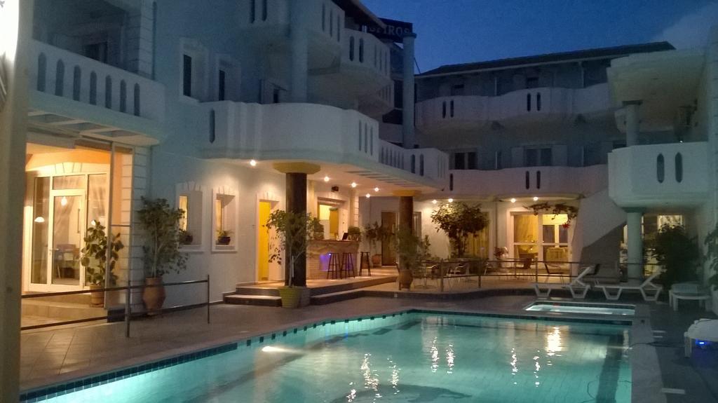 Hotel Spiros أموديا المظهر الخارجي الصورة