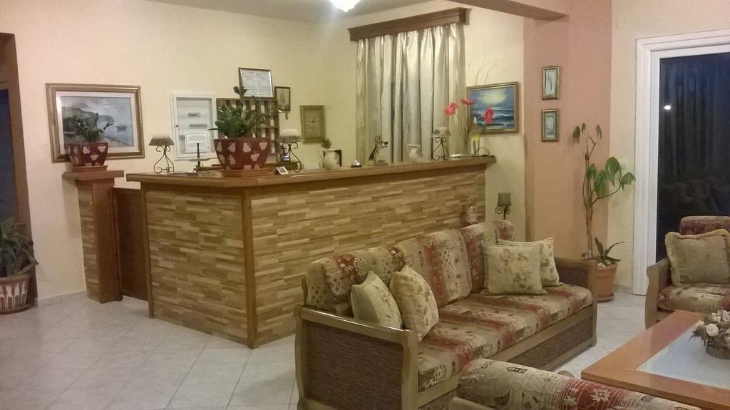 Hotel Spiros أموديا المظهر الخارجي الصورة