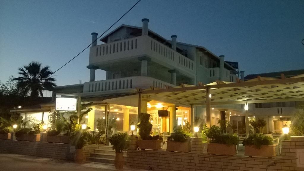 Hotel Spiros أموديا المظهر الخارجي الصورة