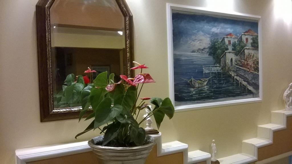 Hotel Spiros أموديا المظهر الخارجي الصورة