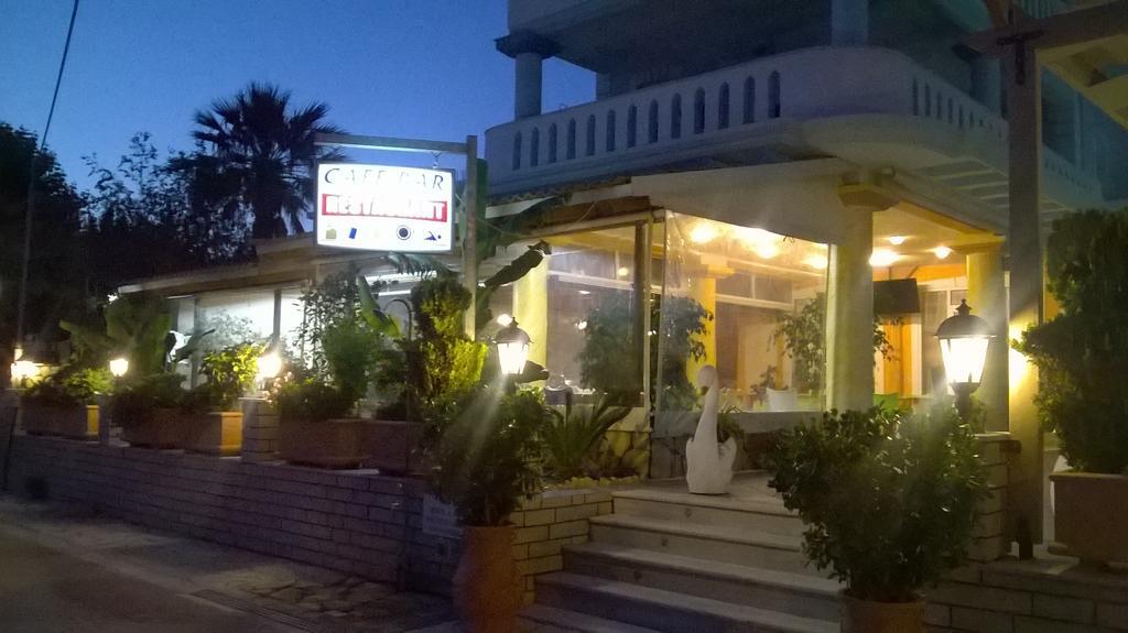 Hotel Spiros أموديا المظهر الخارجي الصورة