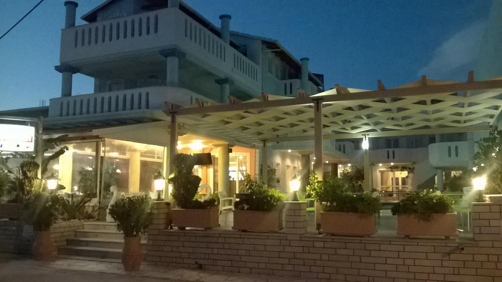 Hotel Spiros أموديا المظهر الخارجي الصورة