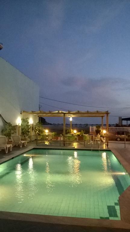 Hotel Spiros أموديا المظهر الخارجي الصورة