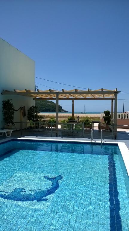 Hotel Spiros أموديا المظهر الخارجي الصورة