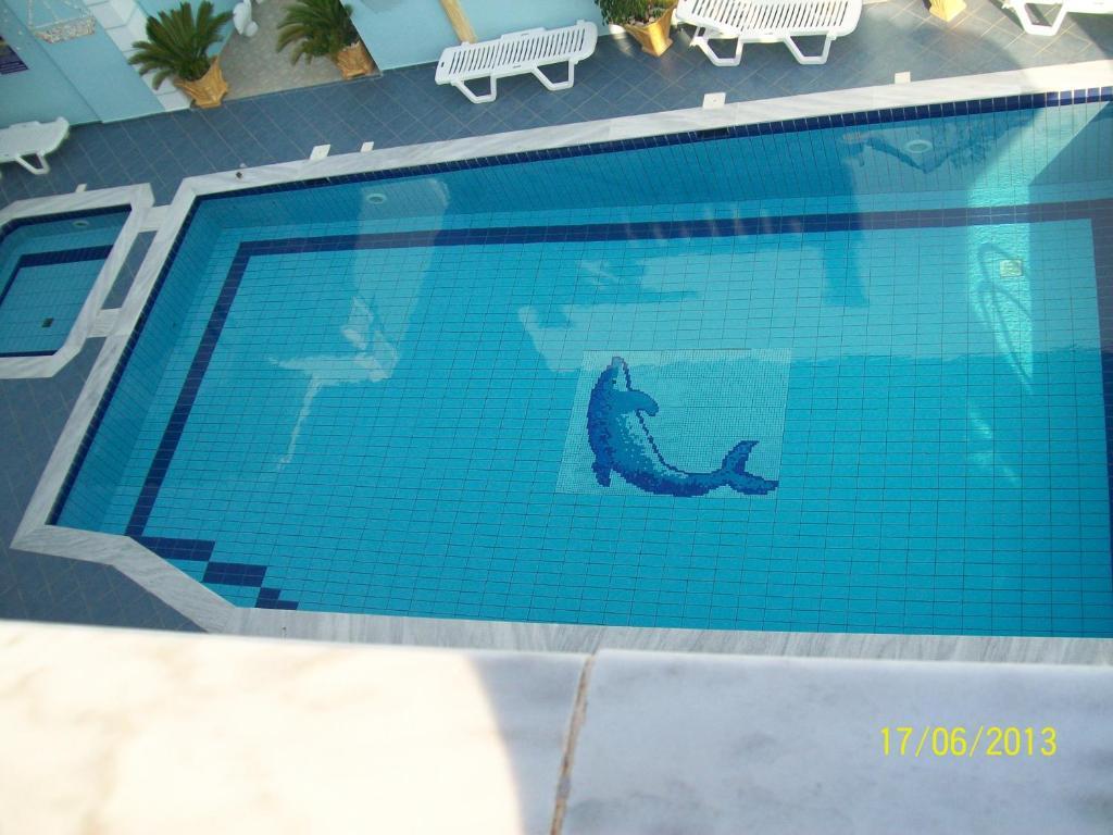 Hotel Spiros أموديا المظهر الخارجي الصورة