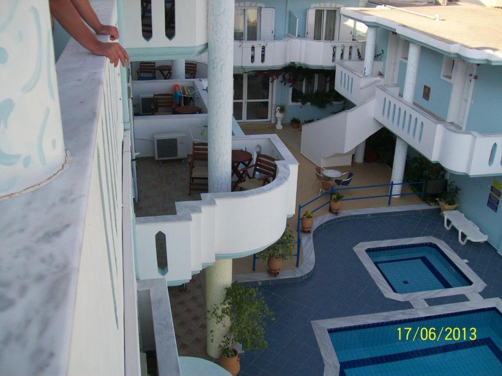 Hotel Spiros أموديا المظهر الخارجي الصورة