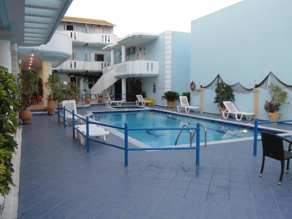 Hotel Spiros أموديا المظهر الخارجي الصورة