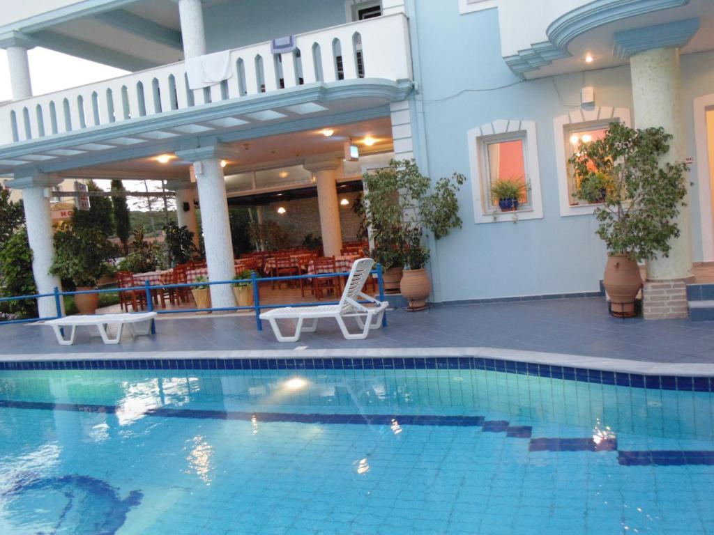 Hotel Spiros أموديا المظهر الخارجي الصورة
