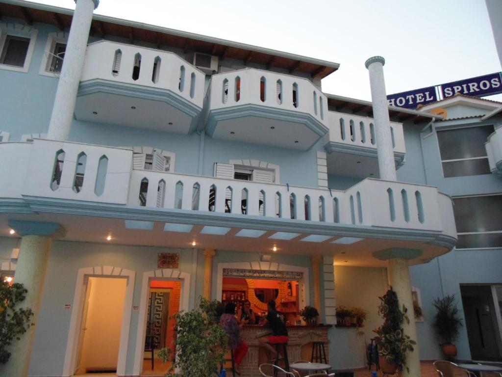 Hotel Spiros أموديا المظهر الخارجي الصورة