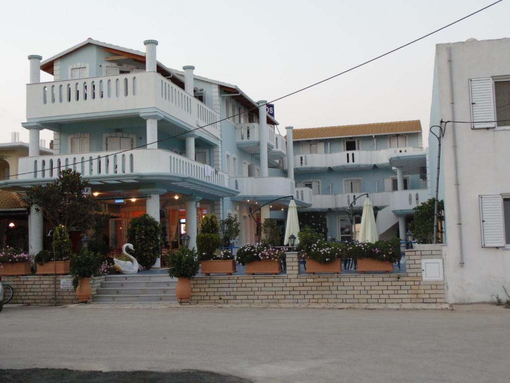 Hotel Spiros أموديا المظهر الخارجي الصورة