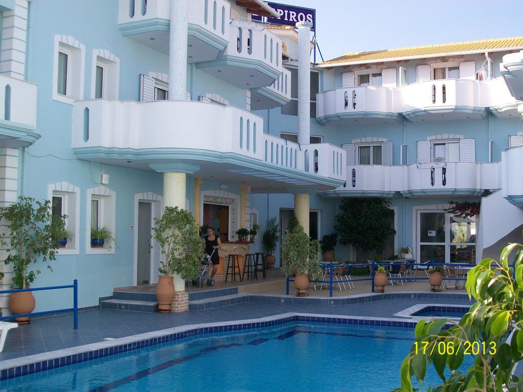 Hotel Spiros أموديا المظهر الخارجي الصورة