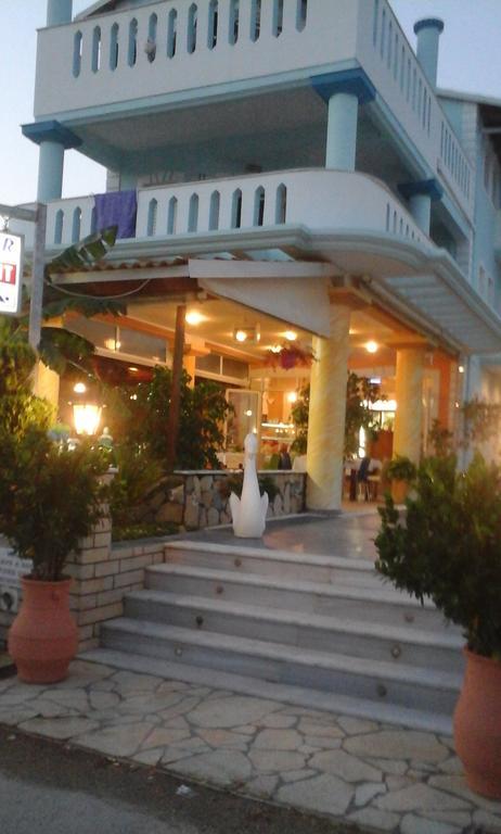 Hotel Spiros أموديا المظهر الخارجي الصورة