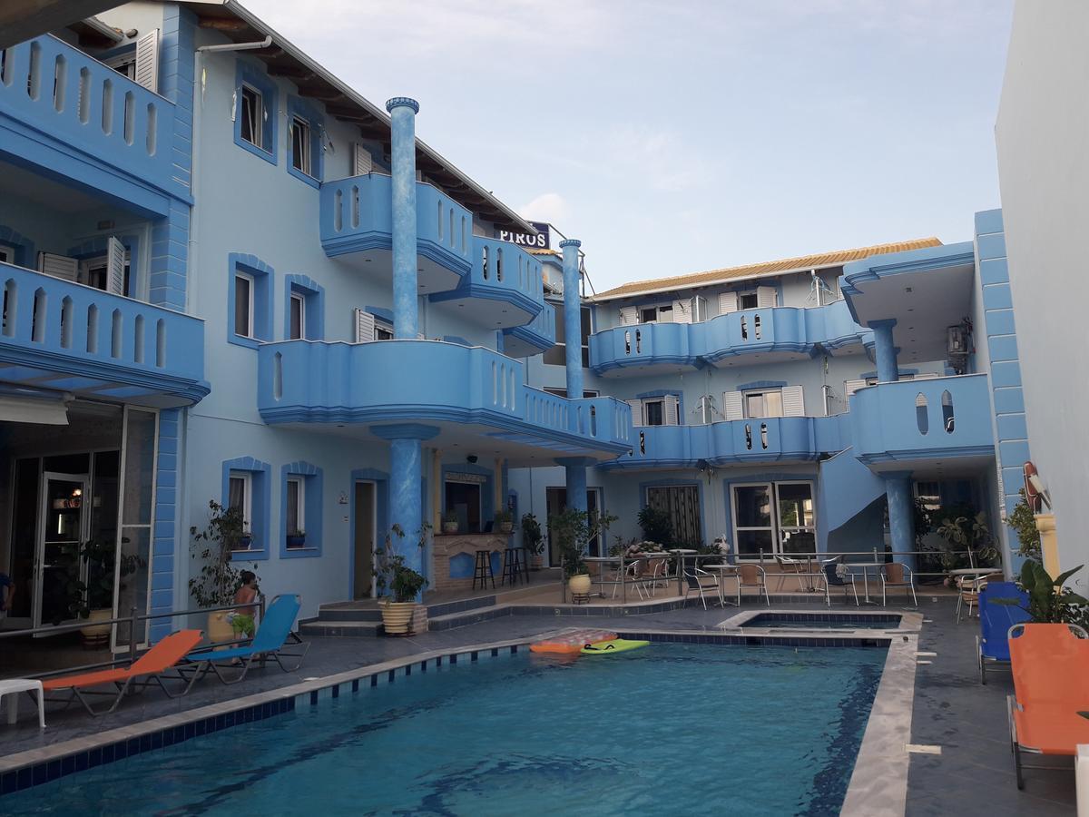 Hotel Spiros أموديا المظهر الخارجي الصورة