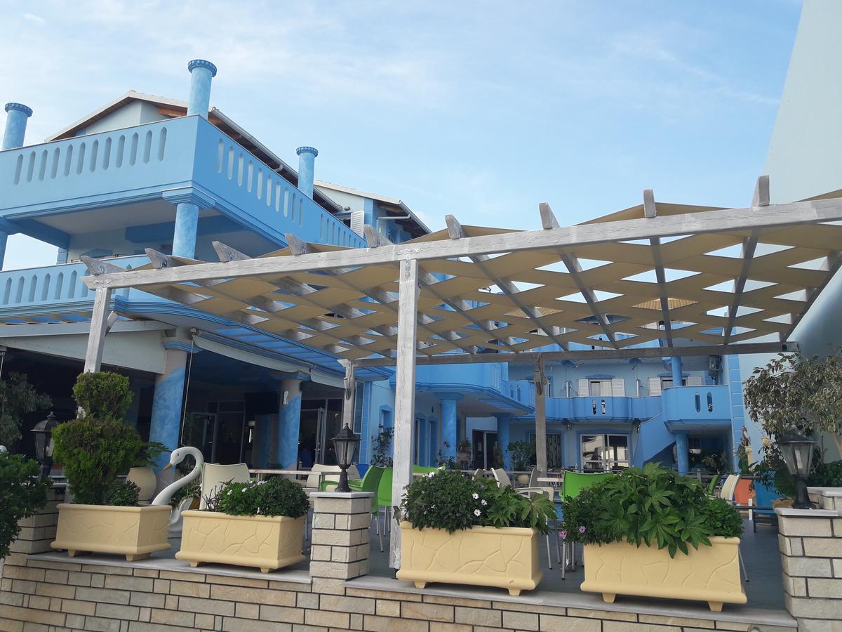 Hotel Spiros أموديا المظهر الخارجي الصورة